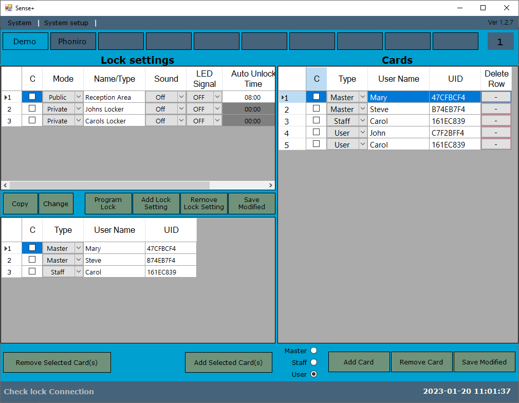 ASSA ABLOY SENSE+ SOFTWARE ASSA ABLOY